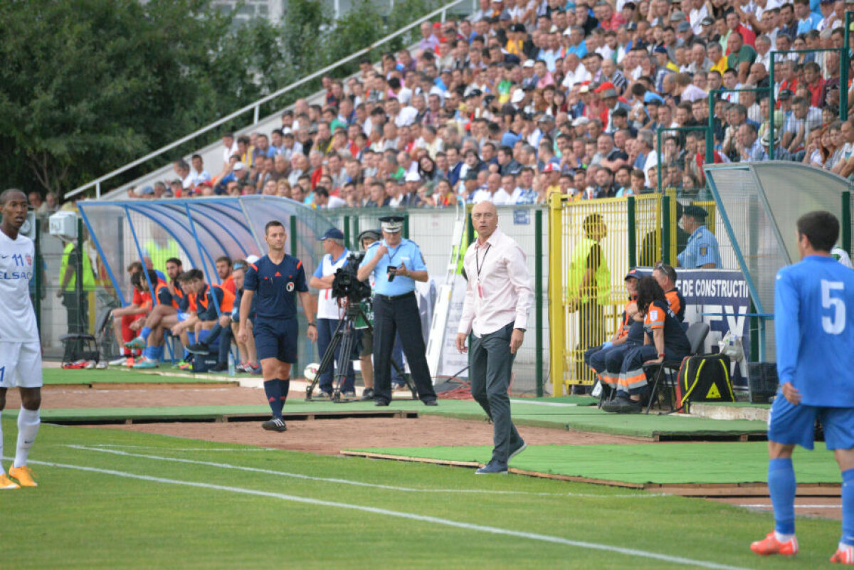 VIDEO+FOTO Locul 8 din România = Locul 4 din Georgia » Cu gîndul la Legia, Botoșaniul a obținut doar un egal rușinos, 1-1 cu Țkhinvali