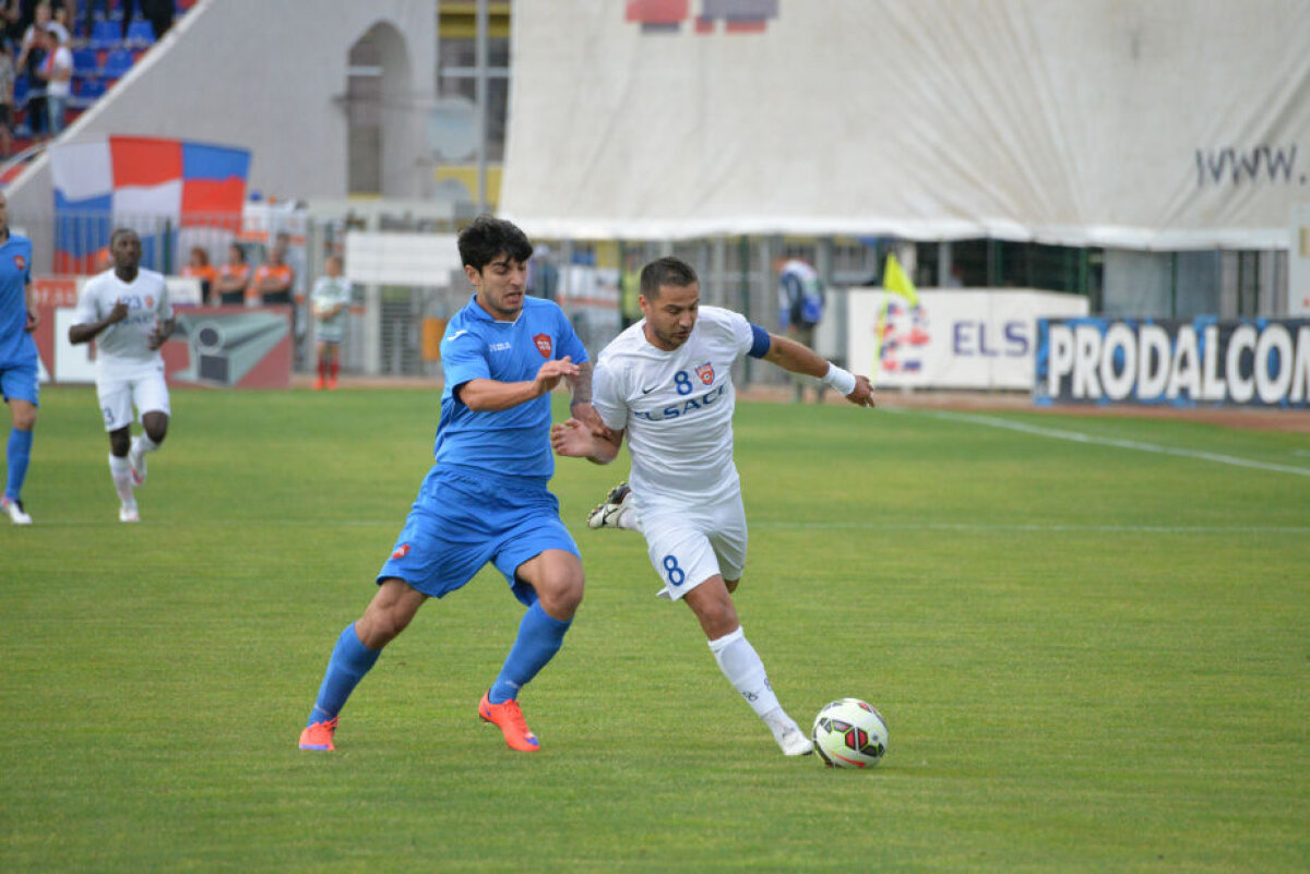 VIDEO+FOTO Locul 8 din România = Locul 4 din Georgia » Cu gîndul la Legia, Botoșaniul a obținut doar un egal rușinos, 1-1 cu Țkhinvali