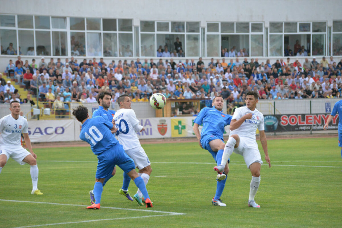 VIDEO+FOTO Locul 8 din România = Locul 4 din Georgia » Cu gîndul la Legia, Botoșaniul a obținut doar un egal rușinos, 1-1 cu Țkhinvali