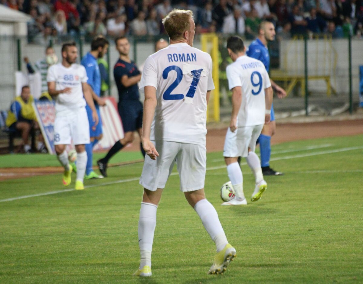 VIDEO Egal umilitor » Moldovenii lui Grozavu au remizat acasă cu un adversar slab: Botoșani - Ţkhinvali 1-1