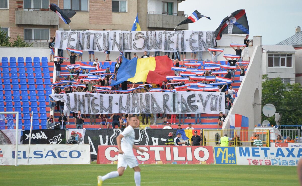 VIDEO Egal umilitor » Moldovenii lui Grozavu au remizat acasă cu un adversar slab: Botoșani - Ţkhinvali 1-1