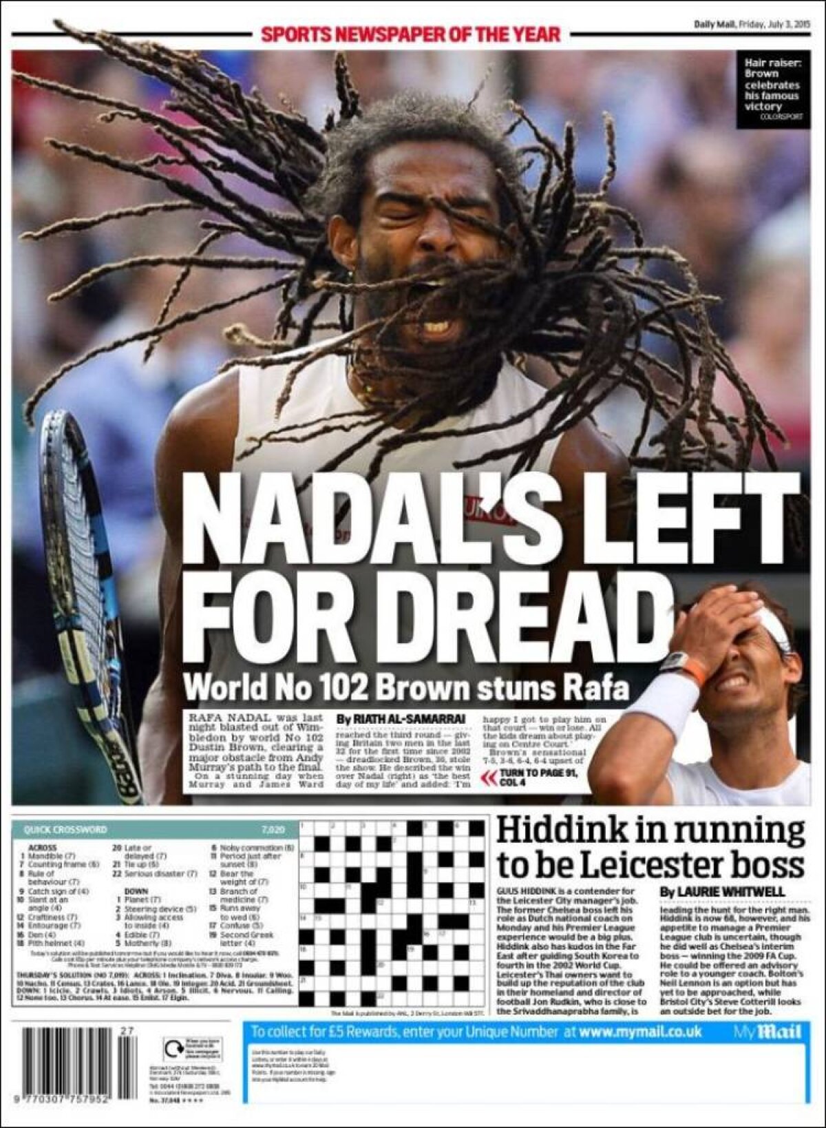 Ce scriu azi ziarele de sport din lume (3 iulie 2015)