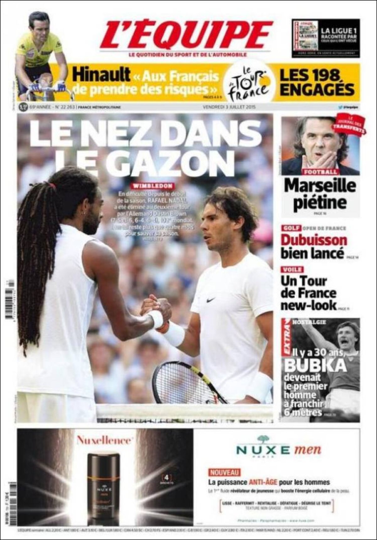 Ce scriu azi ziarele de sport din lume (3 iulie 2015)