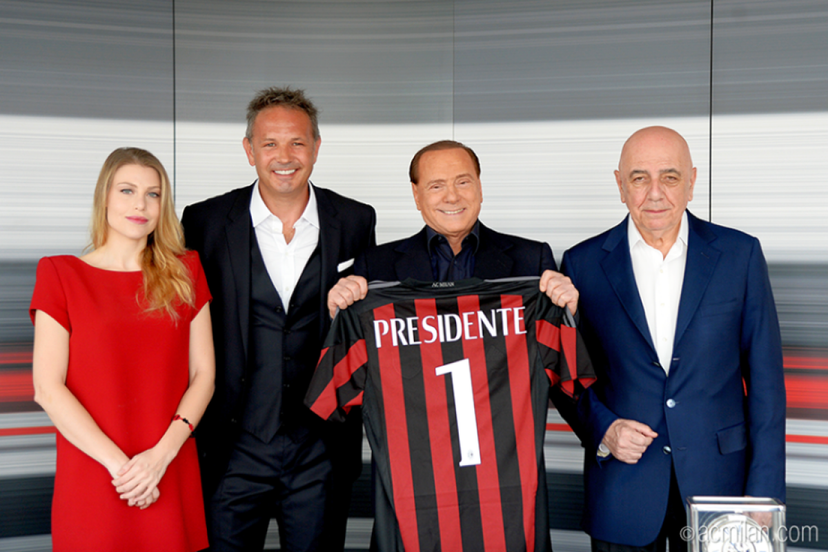 AC Milan și-a prezentat noul antrenor, Sinișa Mihajlovici: "În Italia nu există nici un proiect mai important decît acesta"