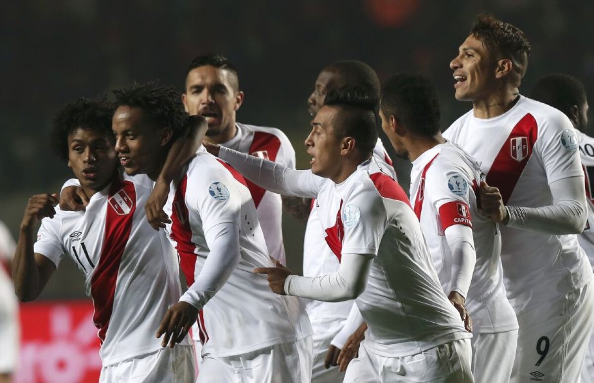 VIDEO și FOTO Peru a cîștigat finala mică de la Copa America » Un fan a intrat pe teren