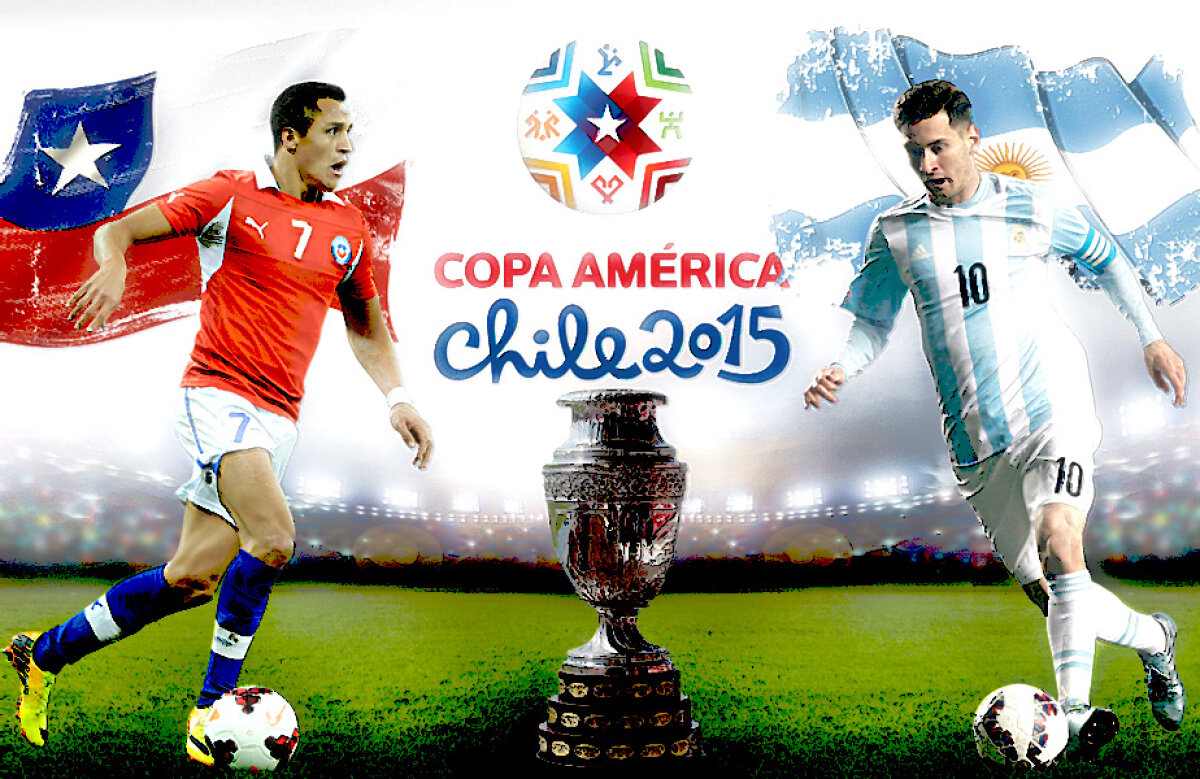 FOTO Chile a cîștigat Copa America în fața Argentinei, scor 4-1 » Higuain și Banega au ratat penalty-urile "pumelor"