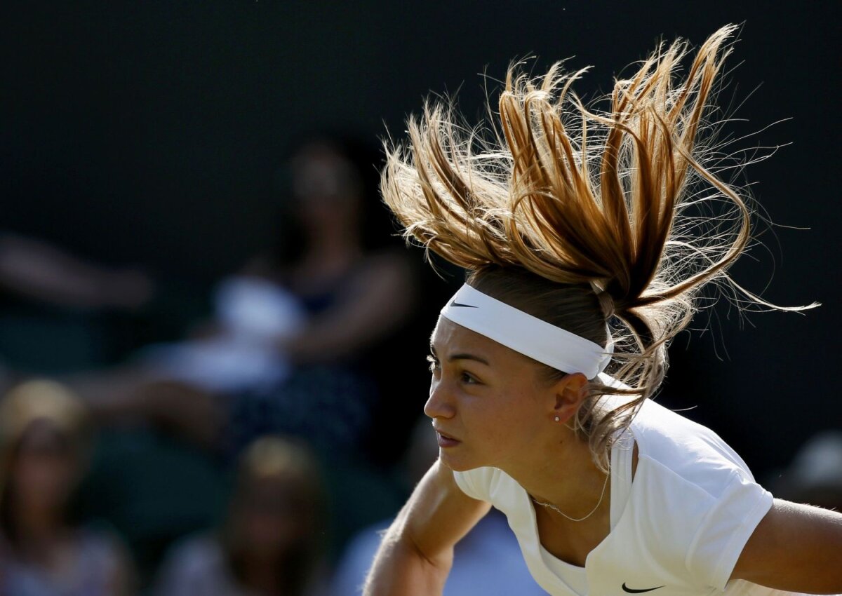 Galerie FOTO inedită » Cozile jucătorilor de la Wimbledon