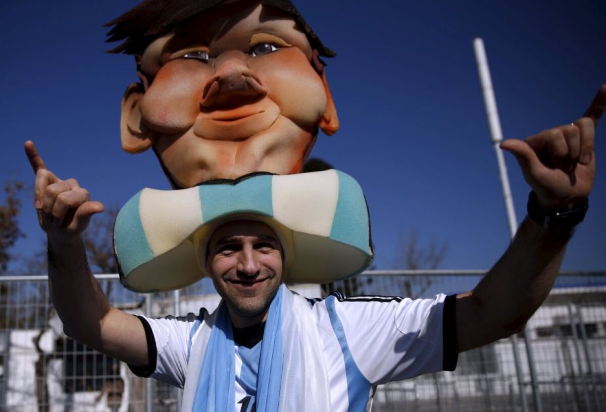 FOTO Chile a cîștigat Copa America în fața Argentinei, scor 4-1 » Higuain și Banega au ratat penalty-urile "pumelor"
