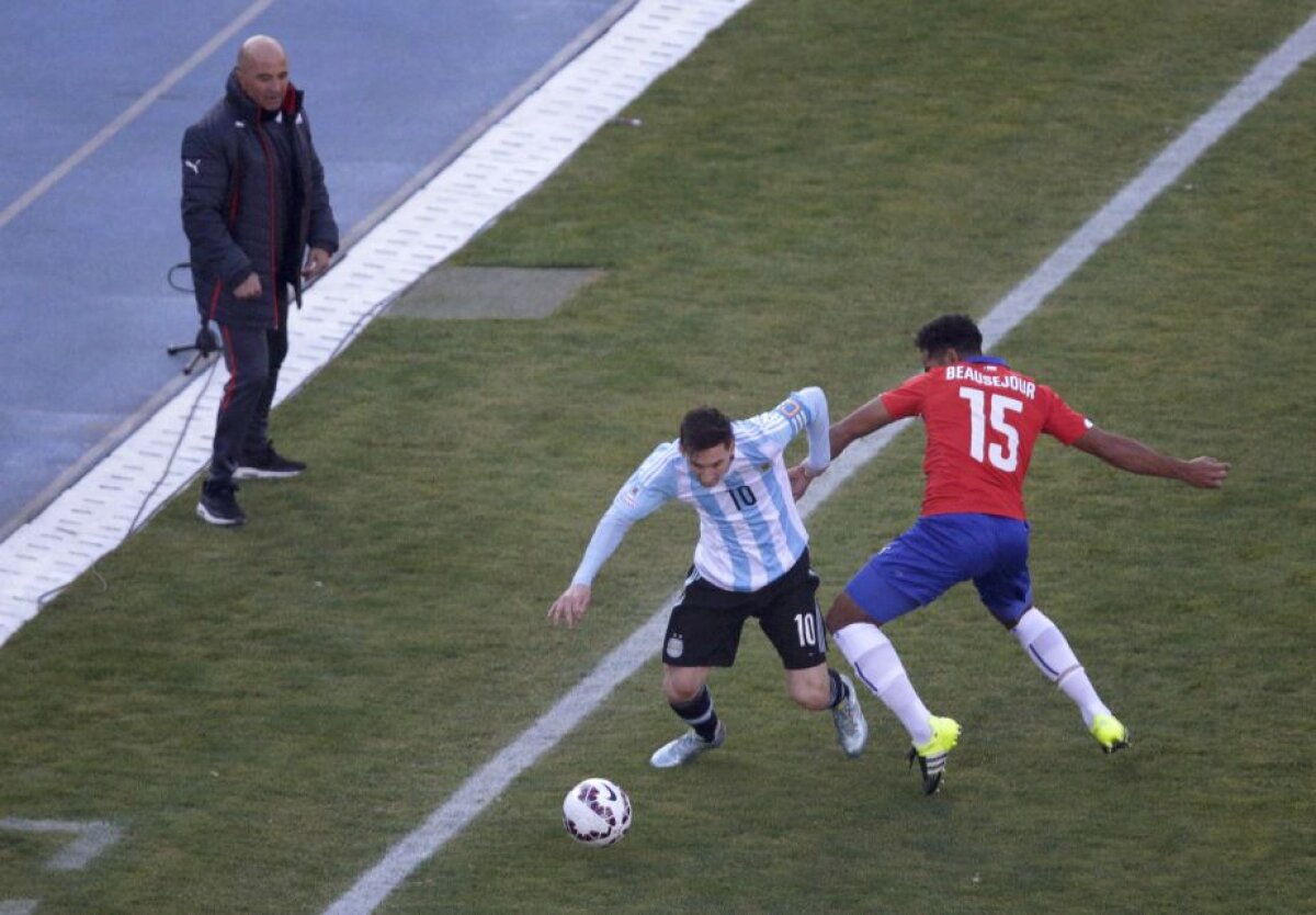 FOTO Chile a cîștigat Copa America în fața Argentinei, scor 4-1 » Higuain și Banega au ratat penalty-urile "pumelor"