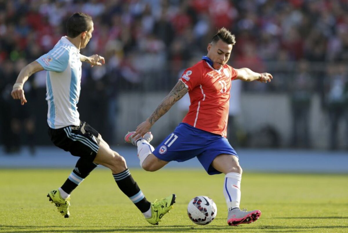FOTO Chile a cîștigat Copa America în fața Argentinei, scor 4-1 » Higuain și Banega au ratat penalty-urile "pumelor"