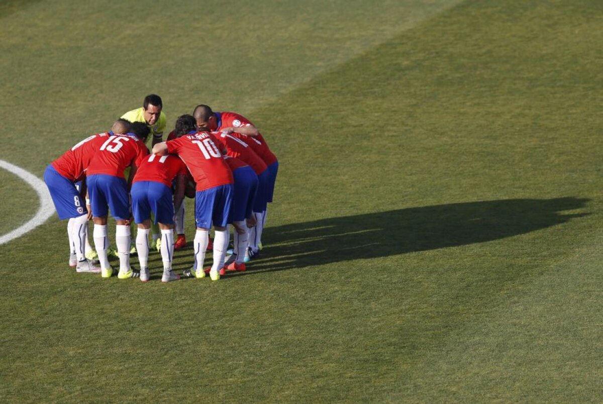 FOTO Chile a cîștigat Copa America în fața Argentinei, scor 4-1 » Higuain și Banega au ratat penalty-urile "pumelor"