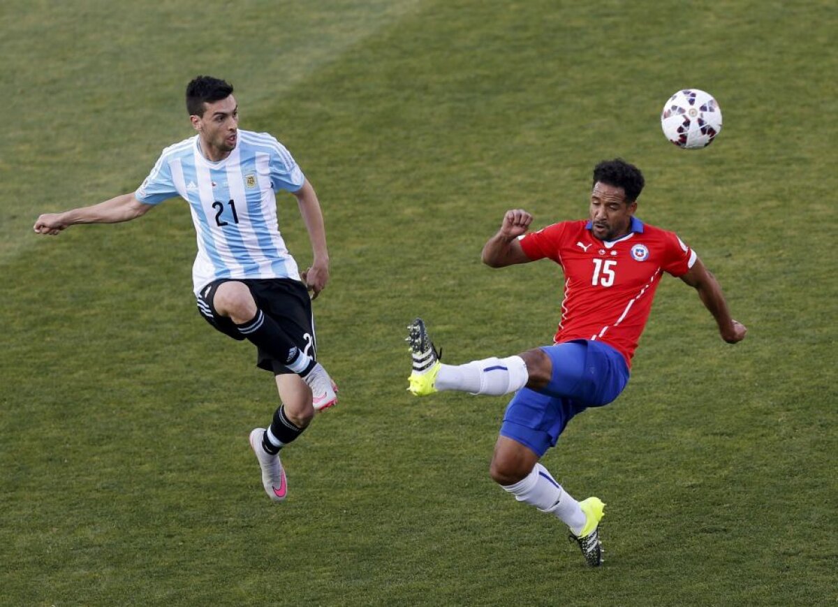 FOTO Chile a cîștigat Copa America în fața Argentinei, scor 4-1 » Higuain și Banega au ratat penalty-urile "pumelor"