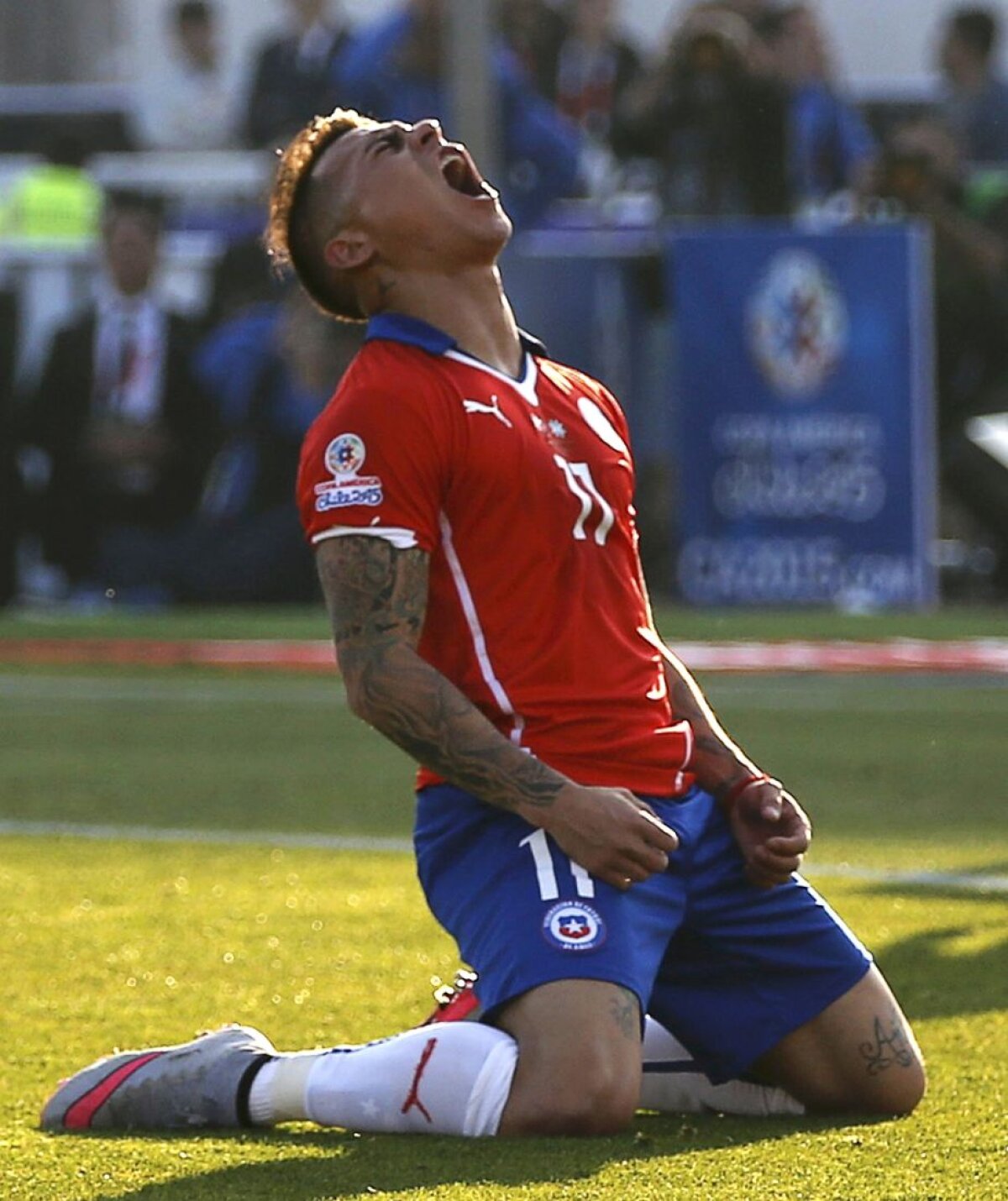 FOTO Chile a cîștigat Copa America în fața Argentinei, scor 4-1 » Higuain și Banega au ratat penalty-urile "pumelor"