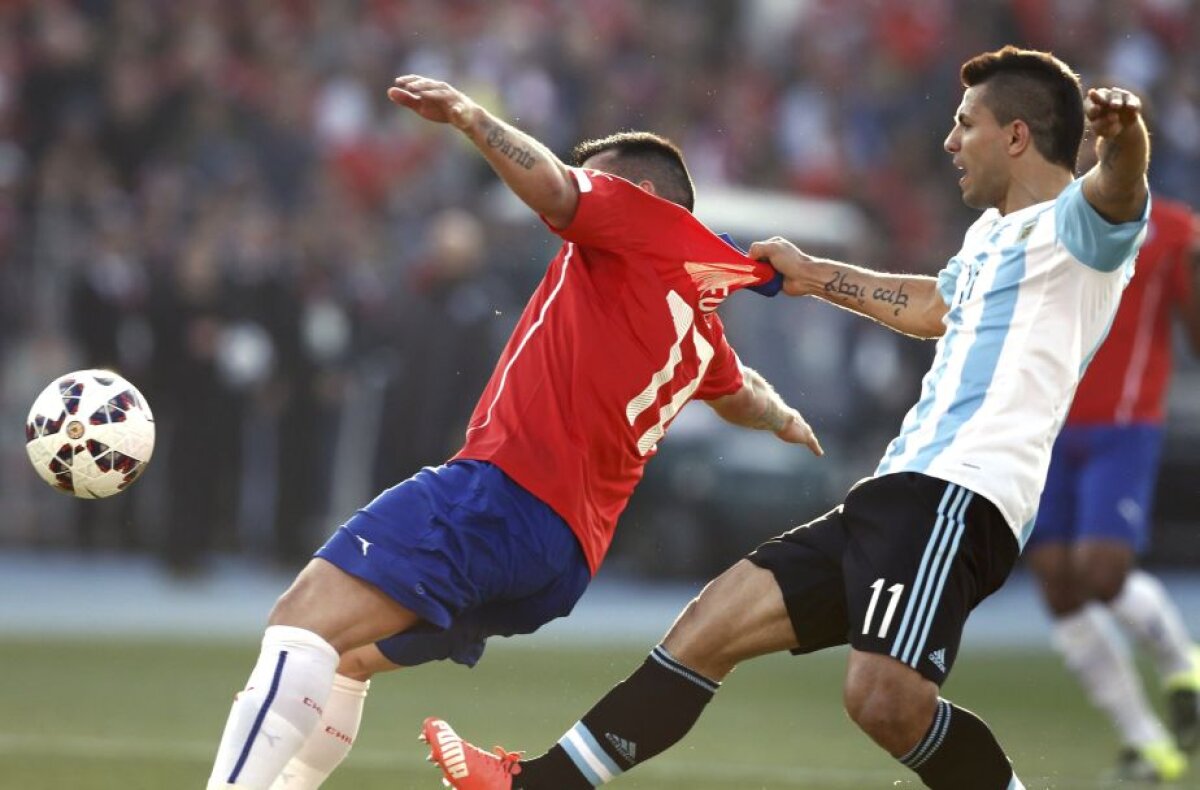 FOTO Chile a cîștigat Copa America în fața Argentinei, scor 4-1 » Higuain și Banega au ratat penalty-urile "pumelor"