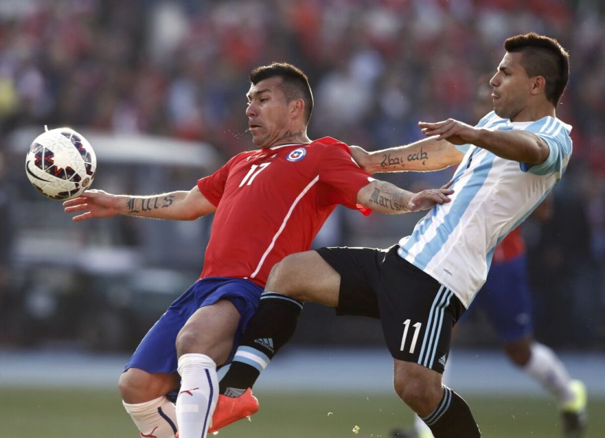 FOTO Chile a cîștigat Copa America în fața Argentinei, scor 4-1 » Higuain și Banega au ratat penalty-urile "pumelor"