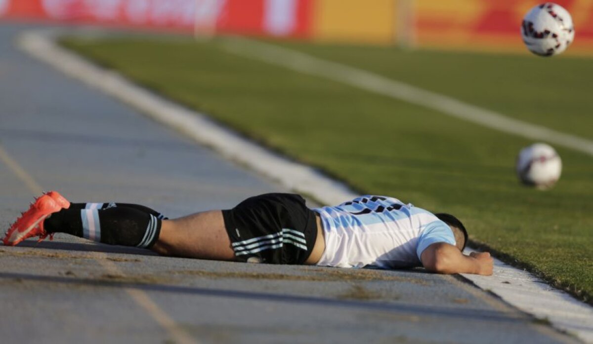 FOTO Chile a cîștigat Copa America în fața Argentinei, scor 4-1 » Higuain și Banega au ratat penalty-urile "pumelor"