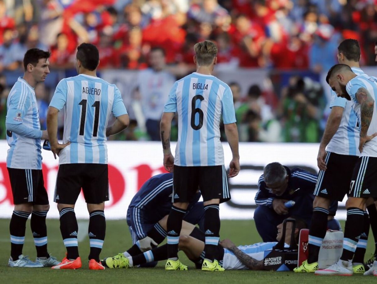 FOTO Chile a cîștigat Copa America în fața Argentinei, scor 4-1 » Higuain și Banega au ratat penalty-urile "pumelor"