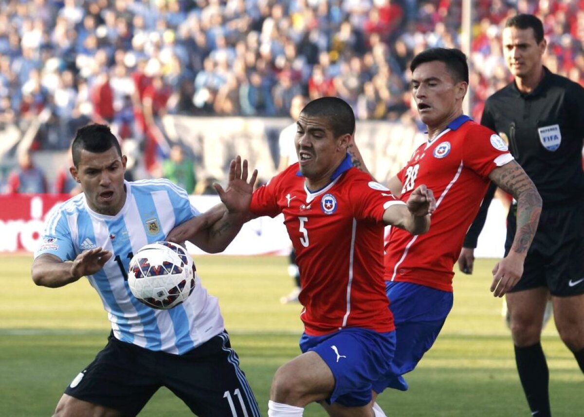 FOTO Chile a cîștigat Copa America în fața Argentinei, scor 4-1 » Higuain și Banega au ratat penalty-urile "pumelor"