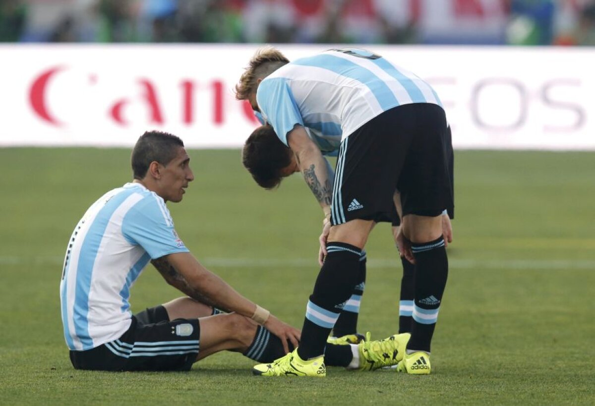 FOTO Chile a cîștigat Copa America în fața Argentinei, scor 4-1 » Higuain și Banega au ratat penalty-urile "pumelor"