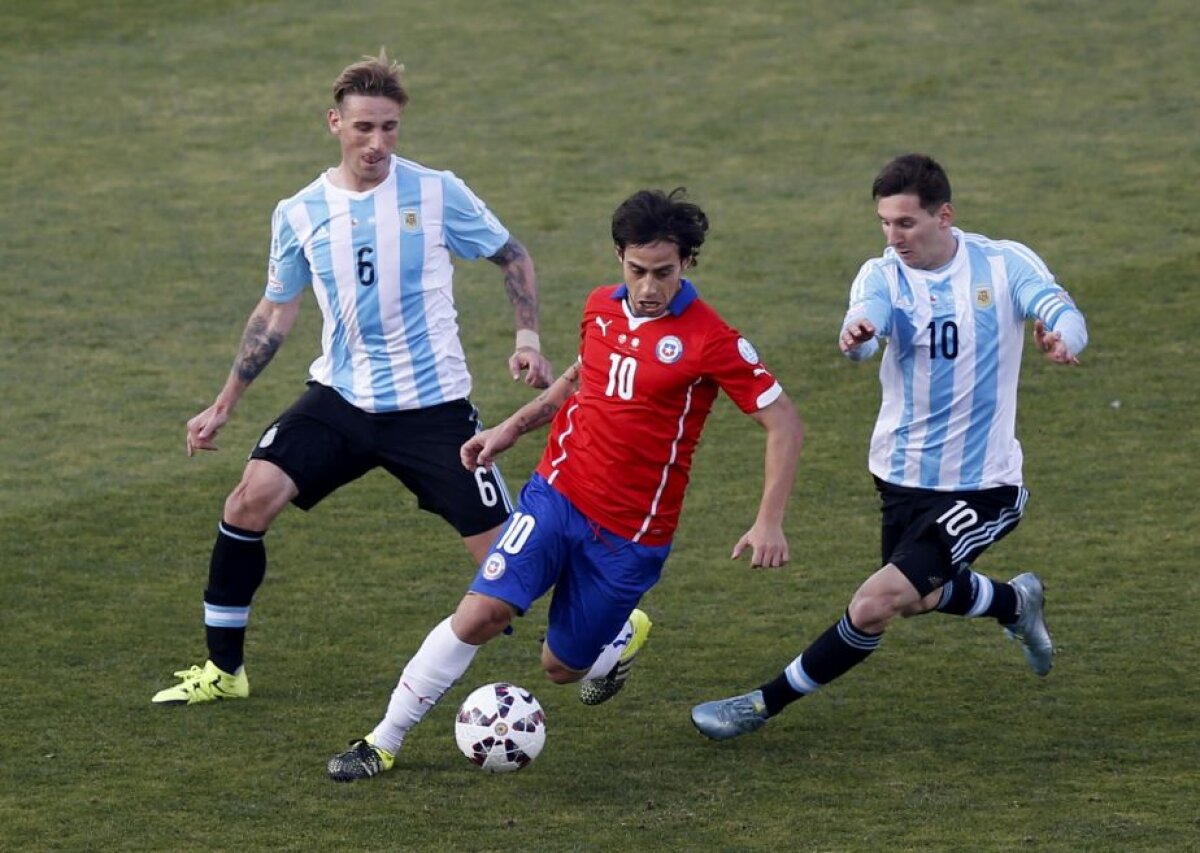 FOTO Chile a cîștigat Copa America în fața Argentinei, scor 4-1 » Higuain și Banega au ratat penalty-urile "pumelor"