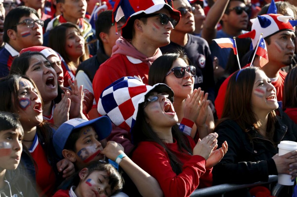 FOTO Chile a cîștigat Copa America în fața Argentinei, scor 4-1 » Higuain și Banega au ratat penalty-urile "pumelor"