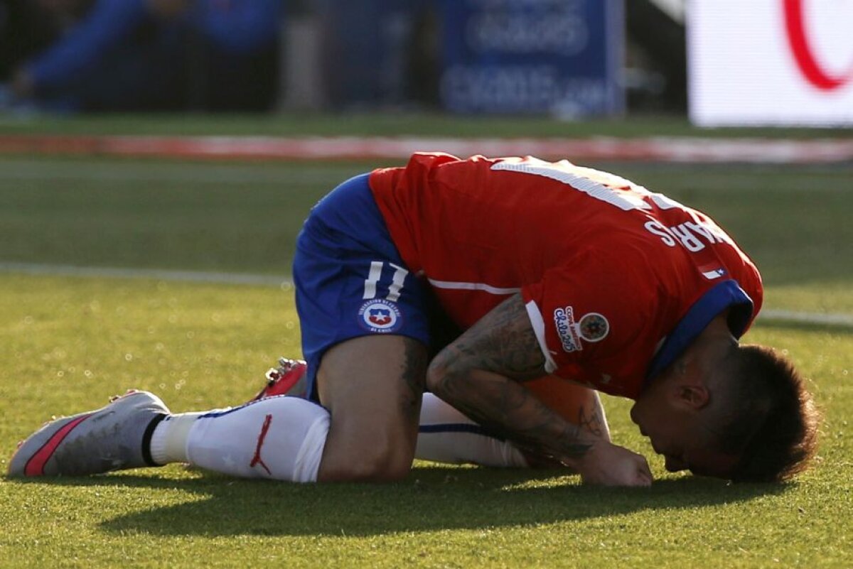 FOTO Chile a cîștigat Copa America în fața Argentinei, scor 4-1 » Higuain și Banega au ratat penalty-urile "pumelor"