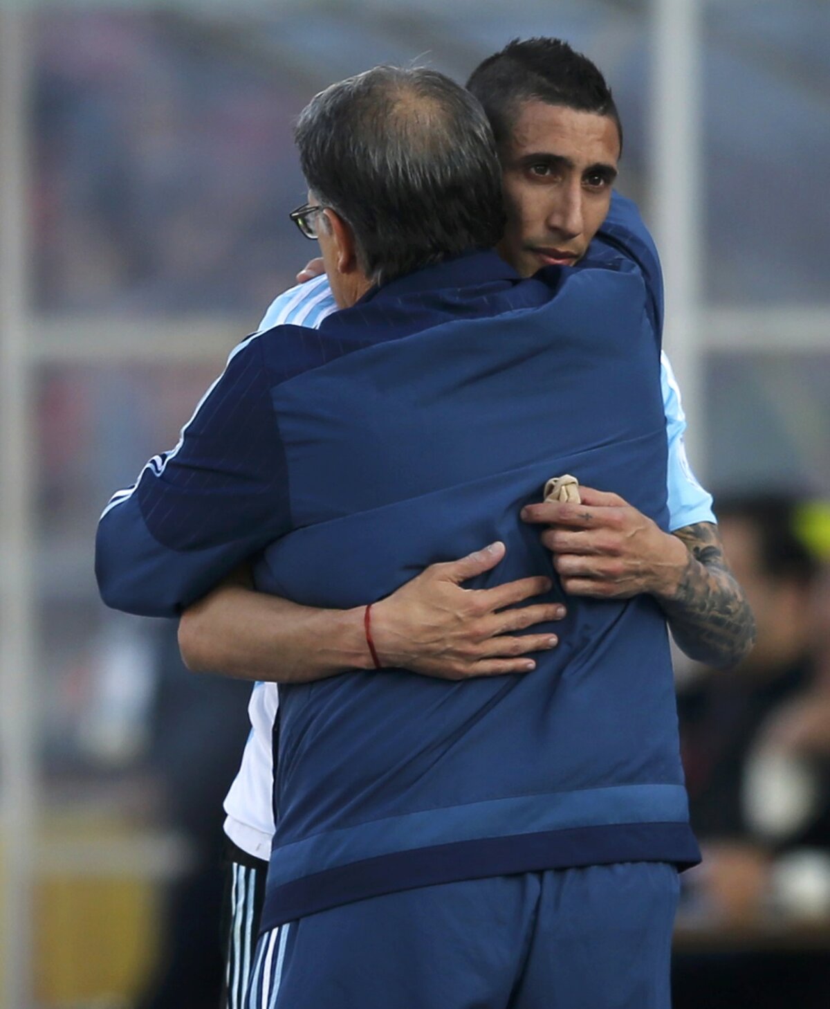 FOTO Pierdere grea pentru Argentina în finala Copa America » Omul meciului cu Paraguay a ieșit accidentat