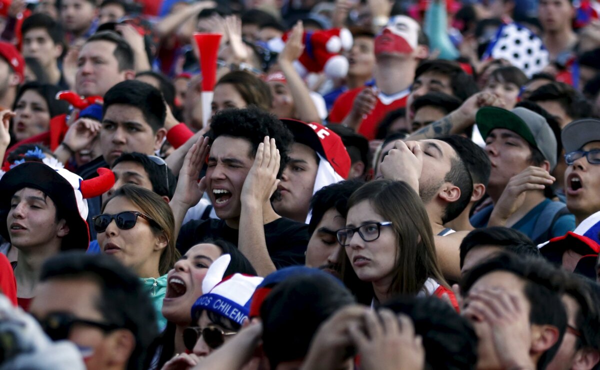 FOTO Chile a cîștigat Copa America în fața Argentinei, scor 4-1 » Higuain și Banega au ratat penalty-urile "pumelor"