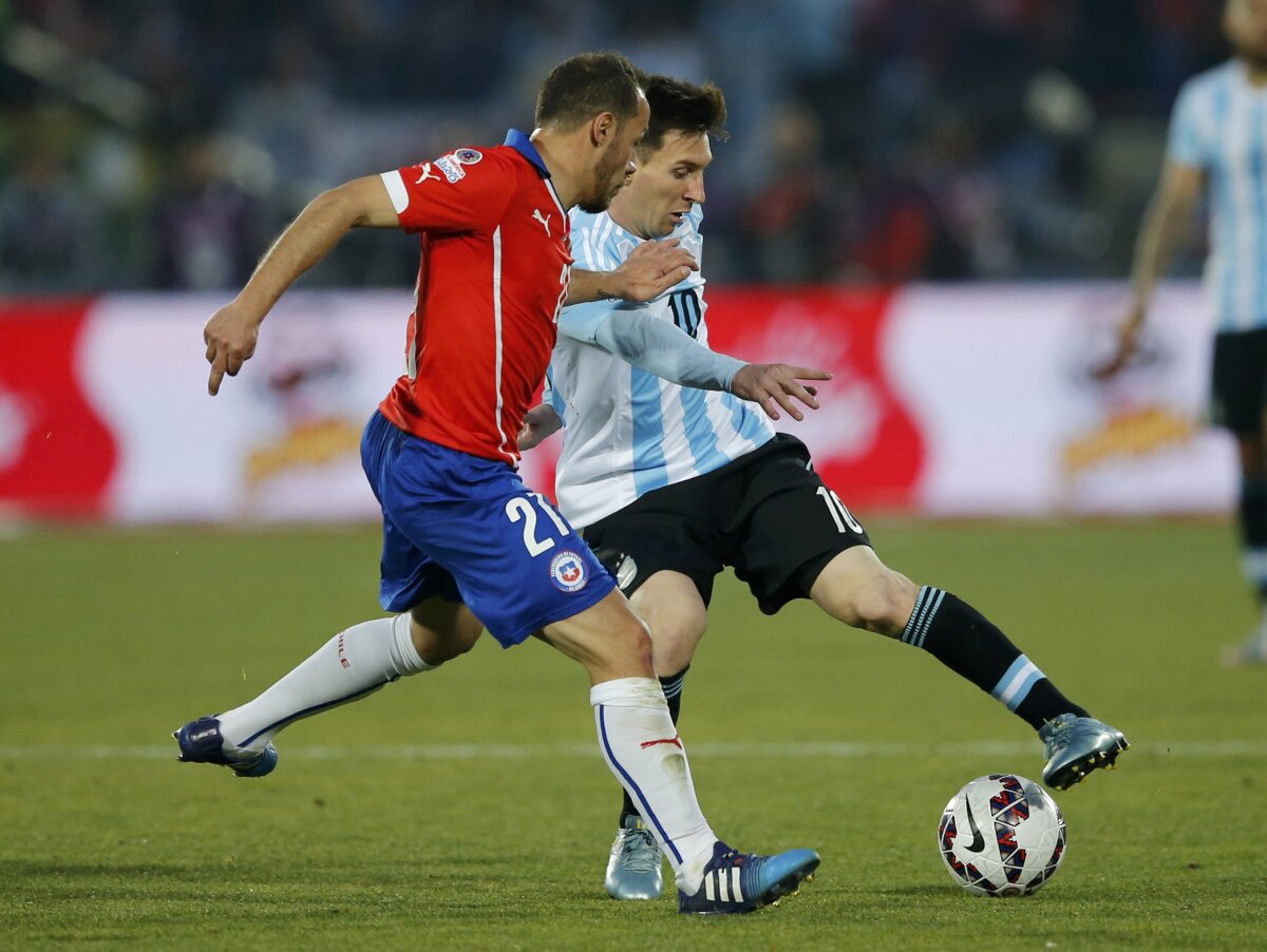 FOTO Chile a cîștigat Copa America în fața Argentinei, scor 4-1 » Higuain și Banega au ratat penalty-urile "pumelor"