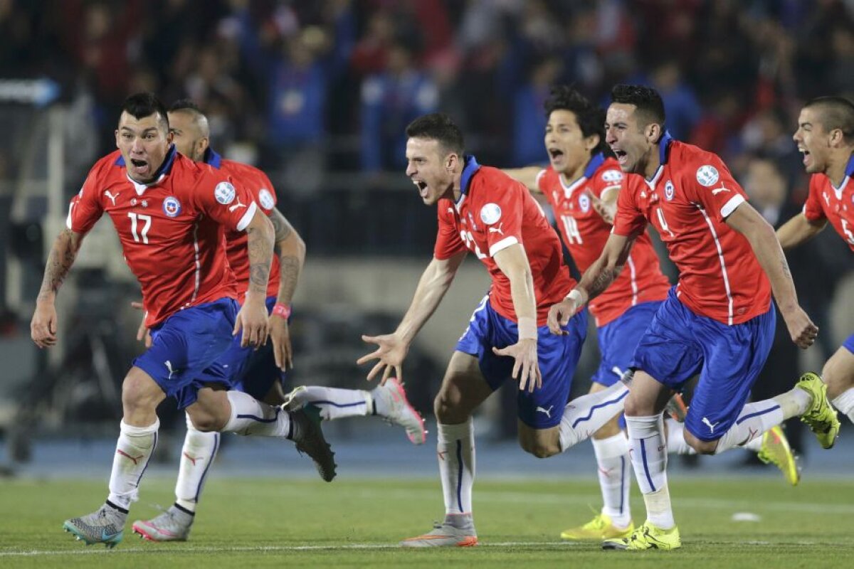 FOTO Chile a cîștigat Copa America în fața Argentinei, scor 4-1 » Higuain și Banega au ratat penalty-urile "pumelor"