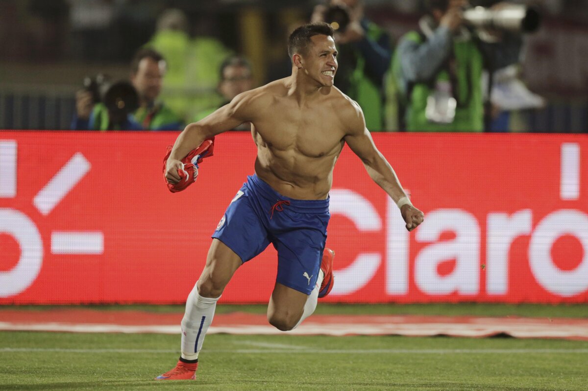 GALERIE FOTO Cum au sărbătorit chilienii cîștigarea în premieră a Copei America