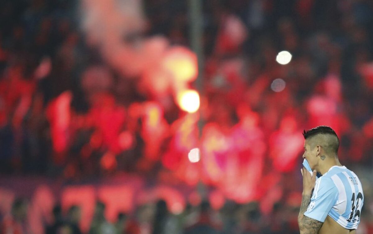 GALERIE FOTO Cum au sărbătorit chilienii cîștigarea în premieră a Copei America