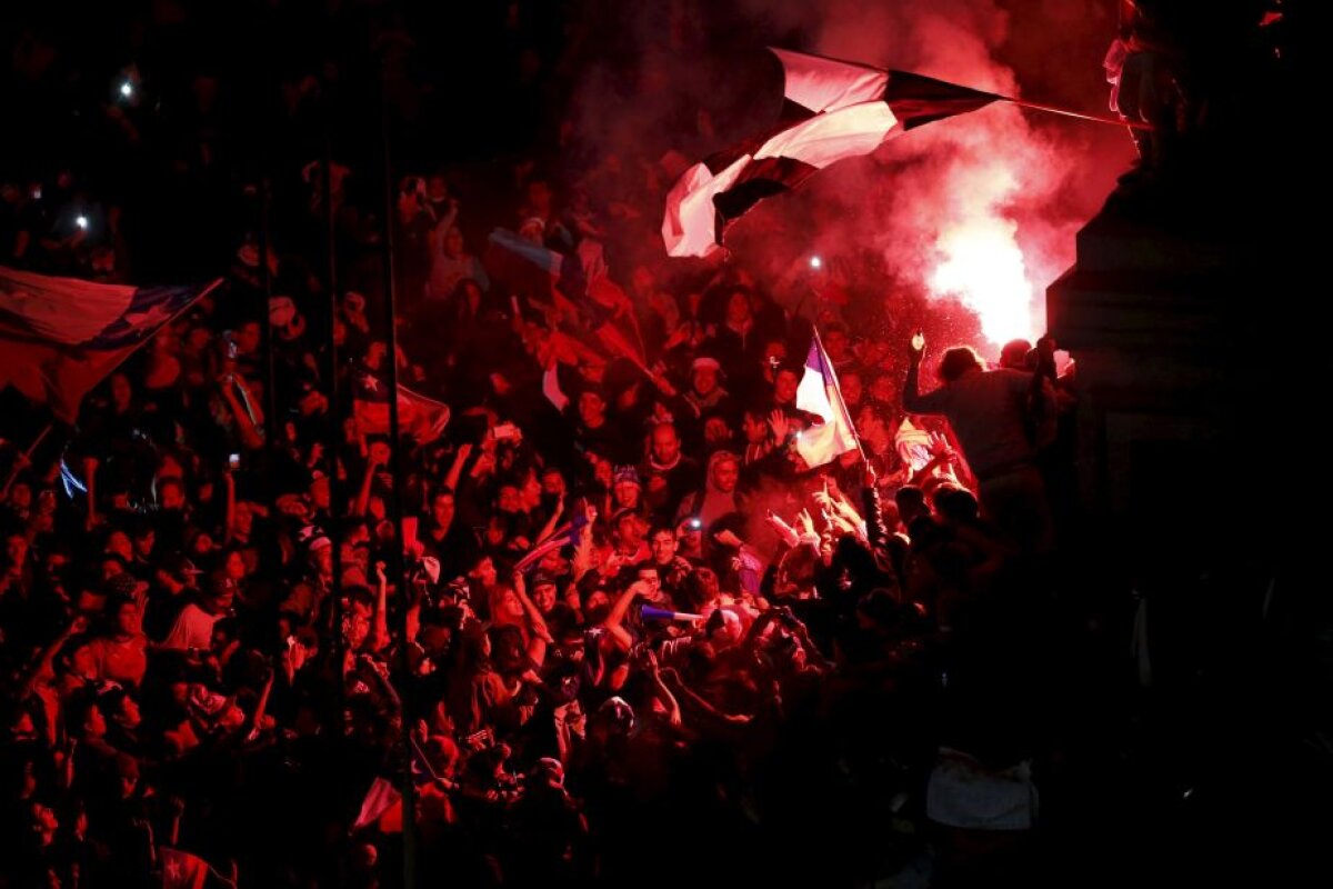 GALERIE FOTO Cum au sărbătorit chilienii cîștigarea în premieră a Copei America