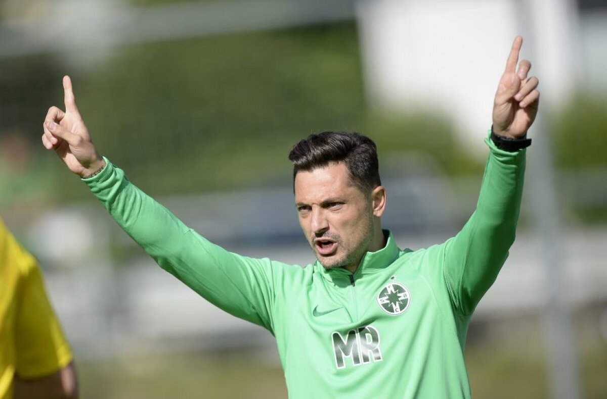 FOTO Situație amuzantă la Steaua! Mirel Rădoi, enigmă și pentru site-ul oficial al clubului