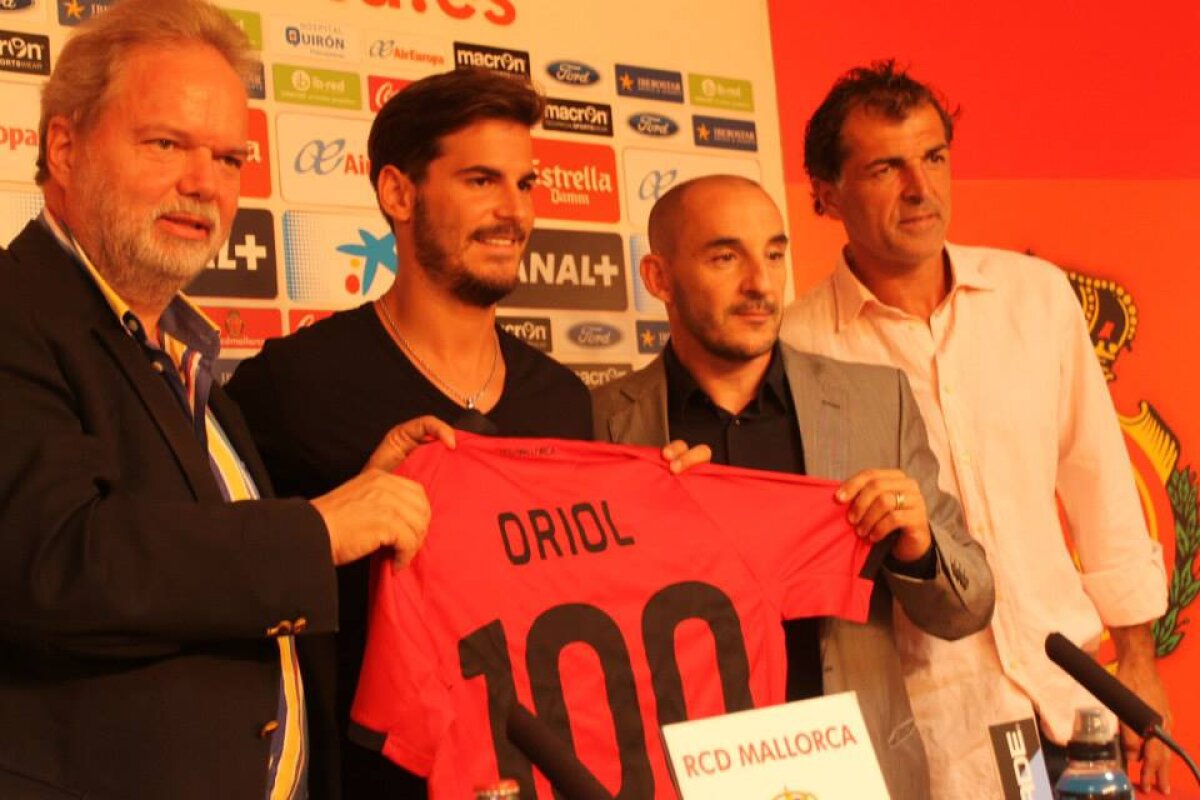 GALERIE FOTO Încă un jucător plecat de la Rapid și-a găsit echipă! Unde va evolua Joan Oriol 