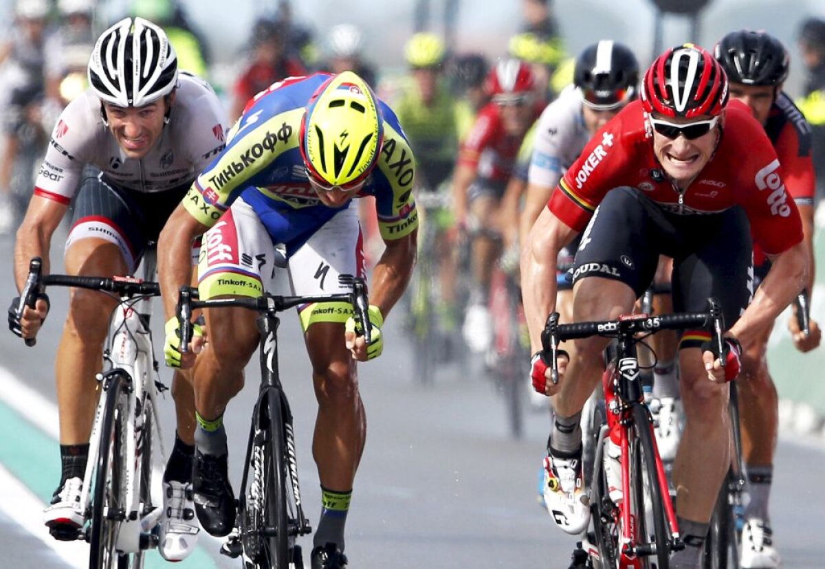 GALERIE FOTO Andrei Greipel se impune într-o zi de haos în Turul Franței! Contador și Froome dau prima lovitură în lupta cu Nibali și Quintana! Cancellara e tricou galben