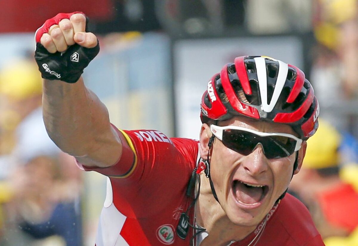 GALERIE FOTO Andrei Greipel se impune într-o zi de haos în Turul Franței! Contador și Froome dau prima lovitură în lupta cu Nibali și Quintana! Cancellara e tricou galben