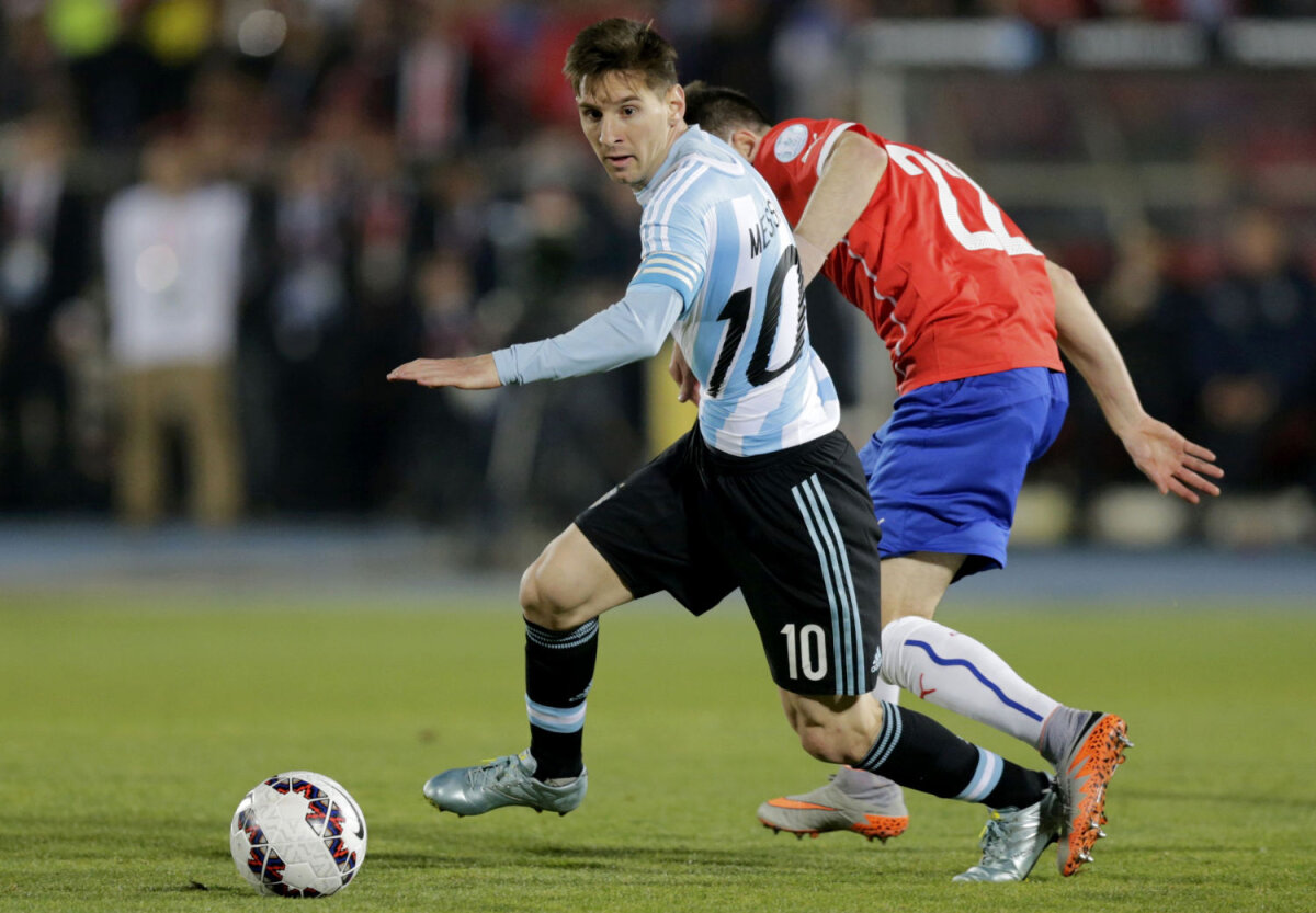 VIDEO Chilegendar » Triumf istoric la Santiago. Chile supune dramatic vicecampioana mondială, Messi iar pe locul 2!