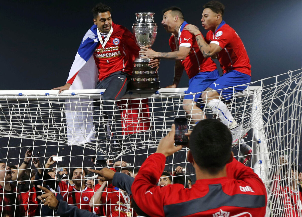 VIDEO Chilegendar » Triumf istoric la Santiago. Chile supune dramatic vicecampioana mondială, Messi iar pe locul 2!