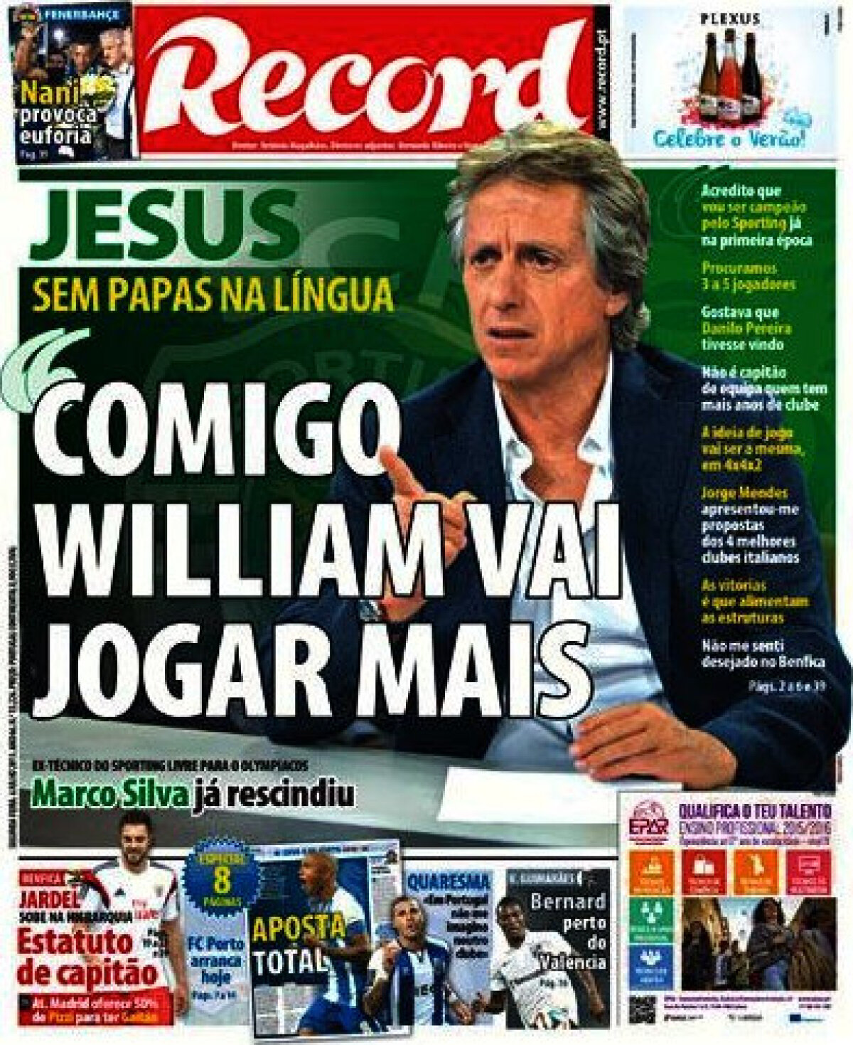 Ce scriu azi ziarele de sport din lume (6 iulie 2015)