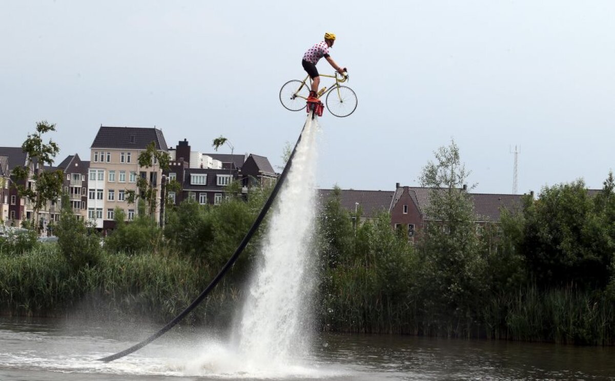 Fotografia zilei - cele mai interesante imagini ale lunii iulie în sport