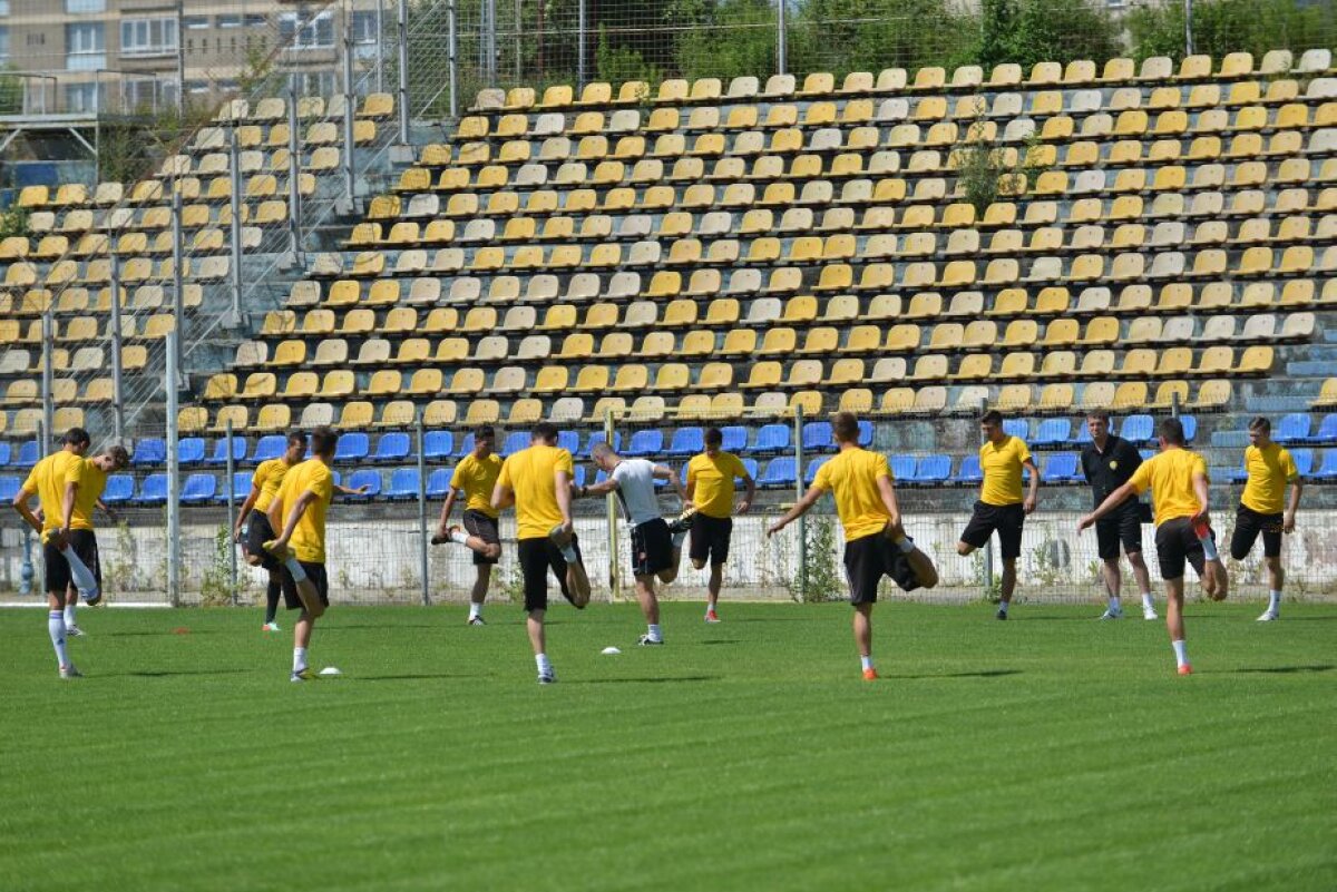 FC Brașov a început pregătirile fără vreun obiectiv clar: "Sînt multe de pus la punct"