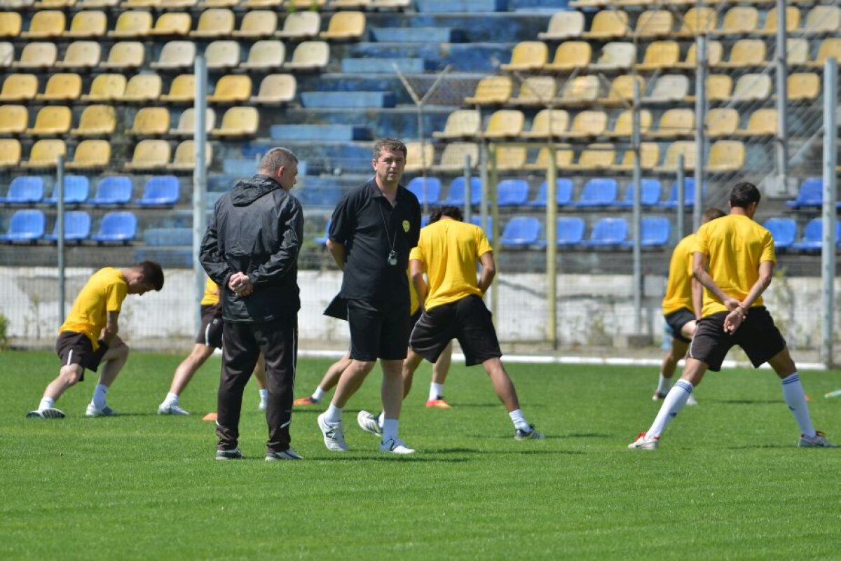 FC Brașov a început pregătirile fără vreun obiectiv clar: "Sînt multe de pus la punct"