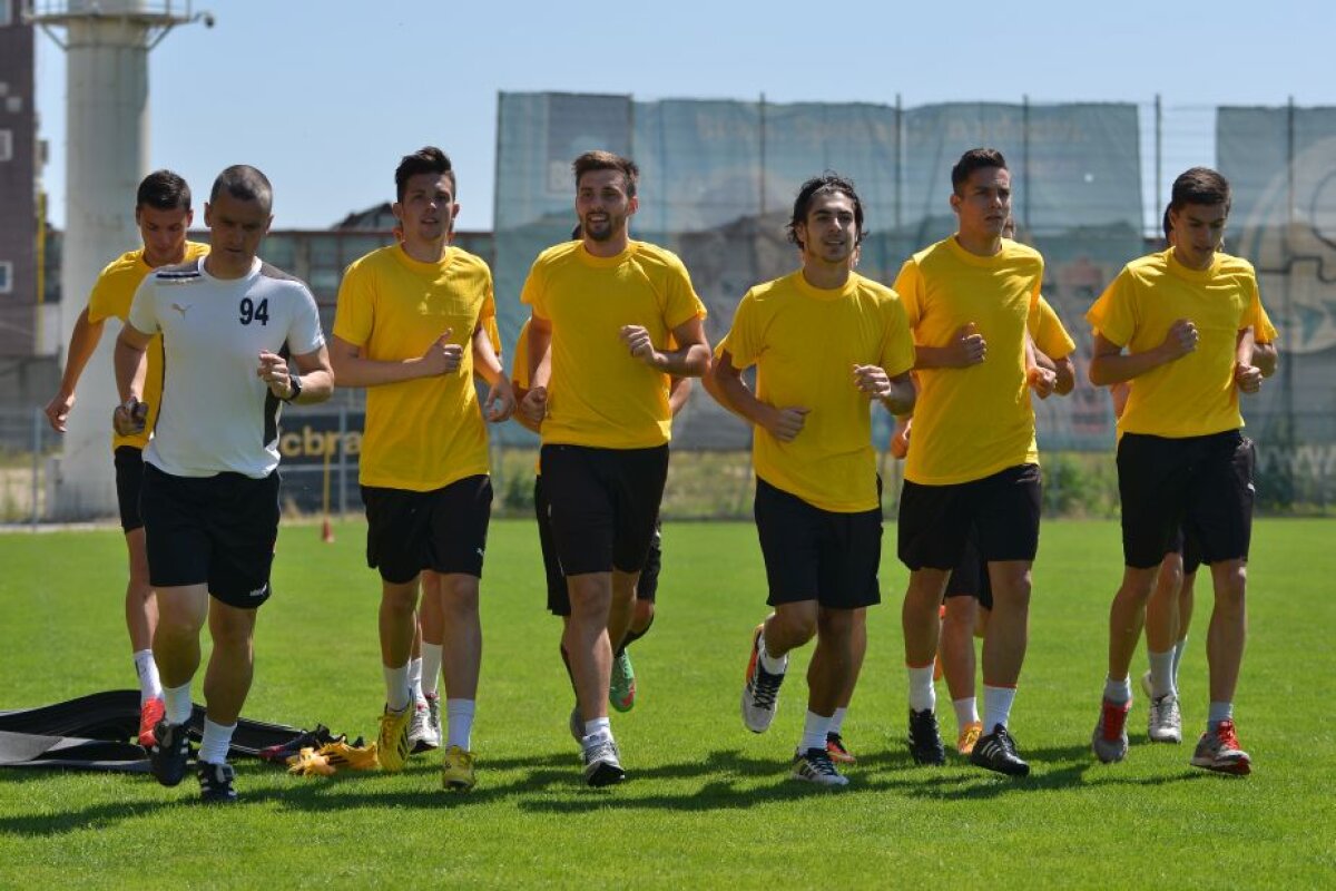 FC Brașov a început pregătirile fără vreun obiectiv clar: "Sînt multe de pus la punct"