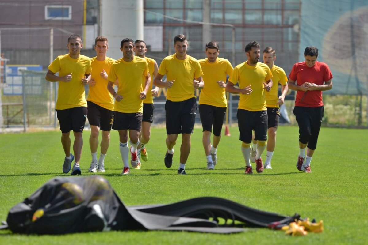FC Brașov a început pregătirile fără vreun obiectiv clar: "Sînt multe de pus la punct"