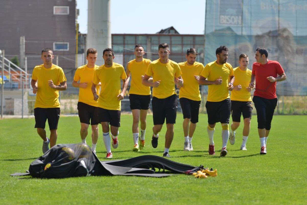 FC Brașov a început pregătirile fără vreun obiectiv clar: "Sînt multe de pus la punct"