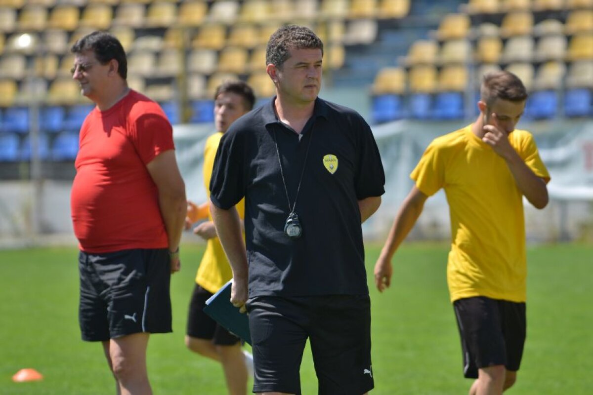 FC Brașov a început pregătirile fără vreun obiectiv clar: "Sînt multe de pus la punct"