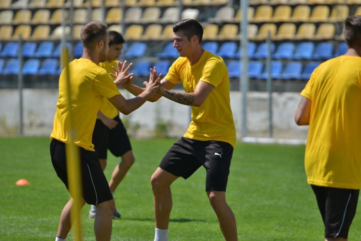 FC Brașov a început pregătirile fără vreun obiectiv clar: "Sînt multe de pus la punct"