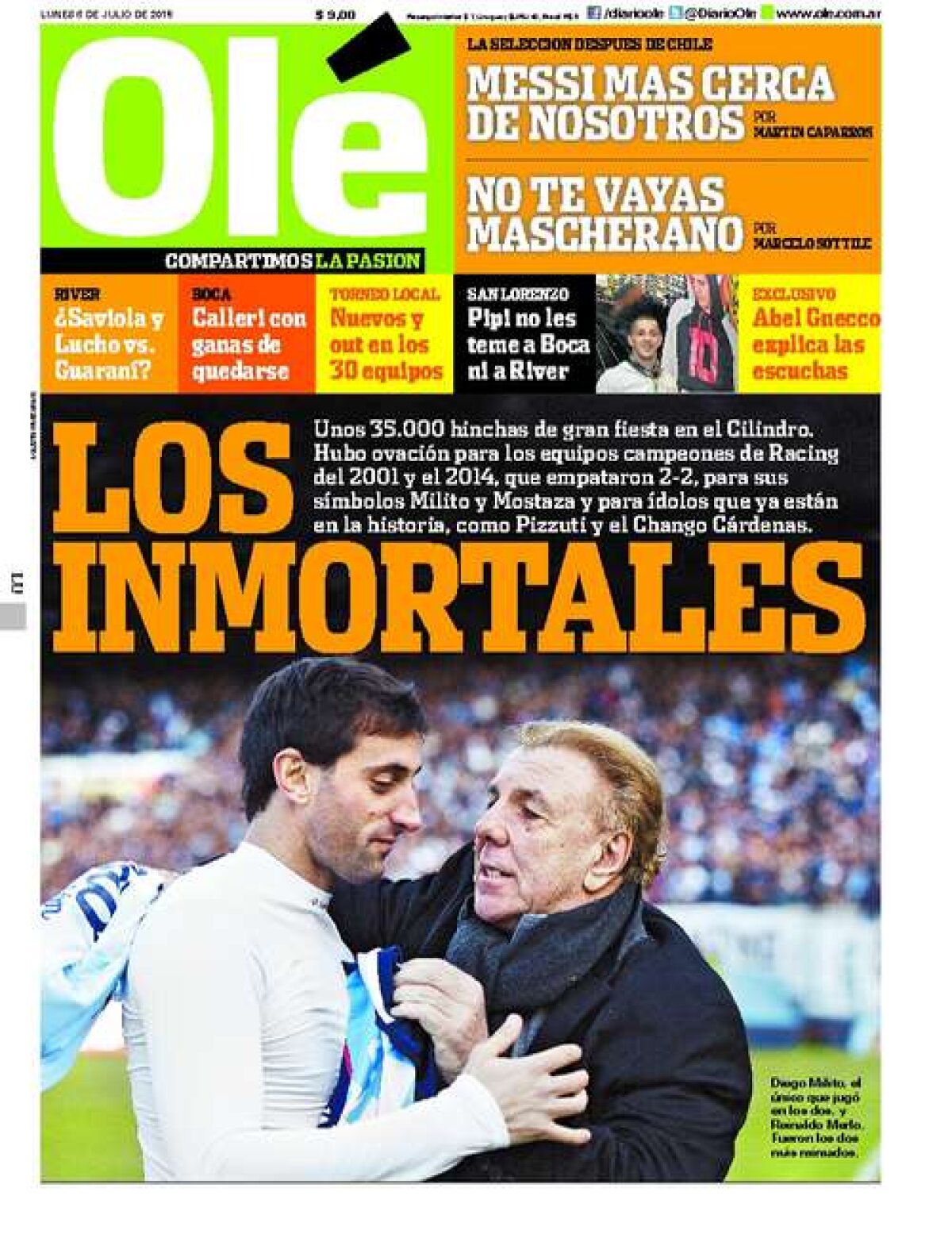 Ce scriu azi ziarele de sport din lume (7 iulie 2015)