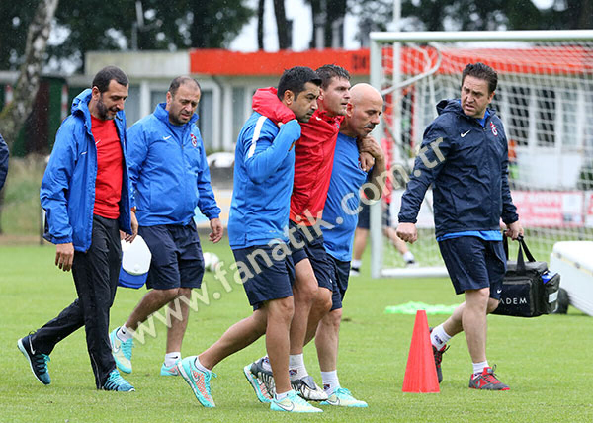 FOTO şi VIDEO Lovit de ghinion! » Abia plecat de la Steaua, s-a accidentat şi poate lipsi 6 luni
